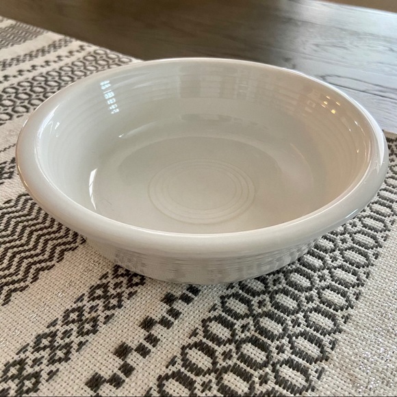 Fiesta Other - *RARE* Vintage Fiestaware White Soup Bowl